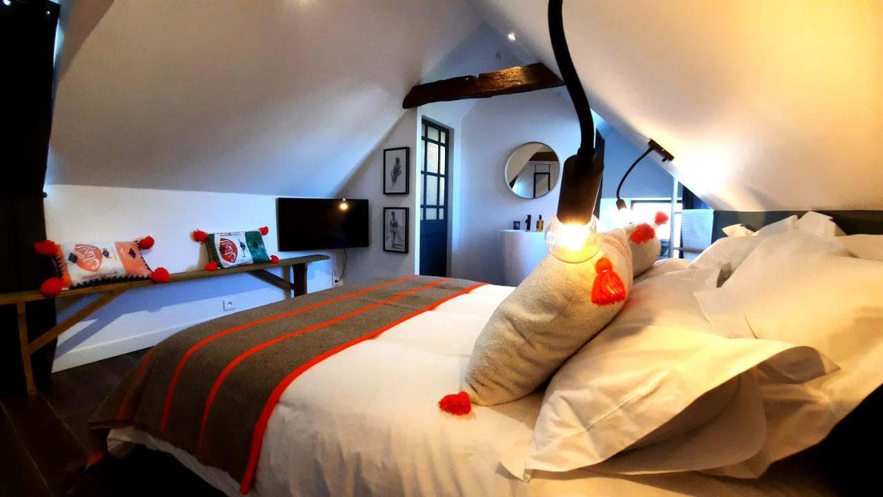 Hotel La Petite Valise Ploudalmézeau Zewnętrze zdjęcie
