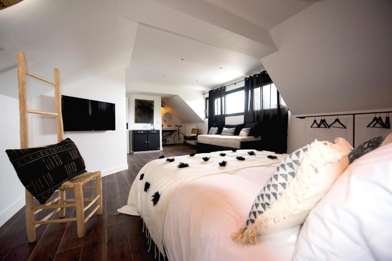 Hotel La Petite Valise Ploudalmézeau Zewnętrze zdjęcie