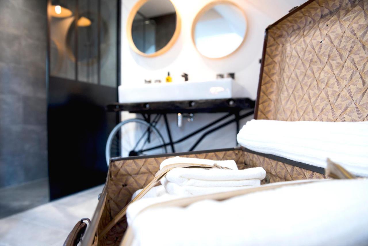 Hotel La Petite Valise Ploudalmézeau Zewnętrze zdjęcie