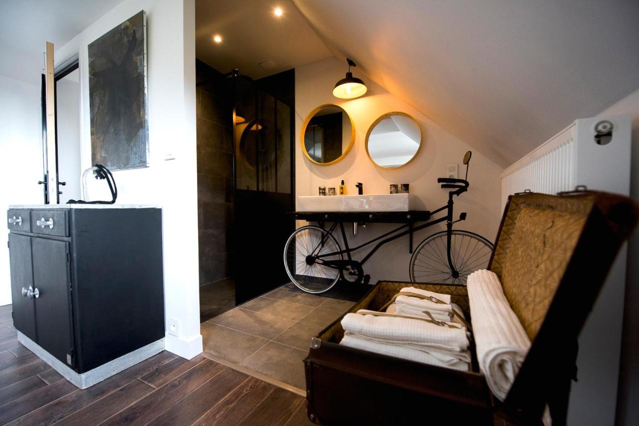 Hotel La Petite Valise Ploudalmézeau Zewnętrze zdjęcie